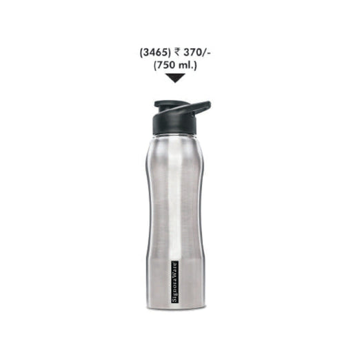 Signora Ware Oxy Sipper Steel Water Bottle - 3465