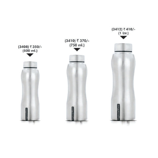 Signora Ware Oxy Steel Water Bottle - 3408/3410/3412