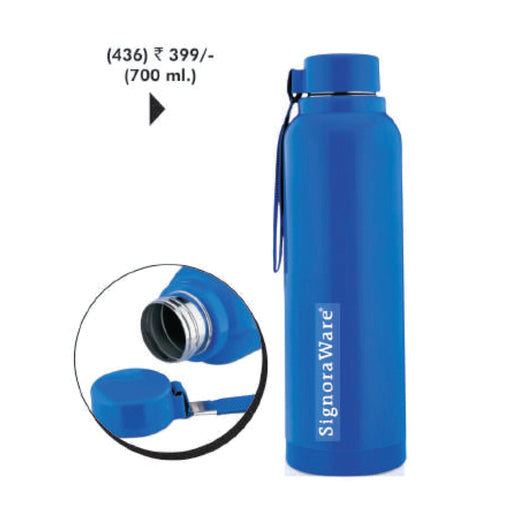 Signora Ware Pilot Steel Water Bottle - 436