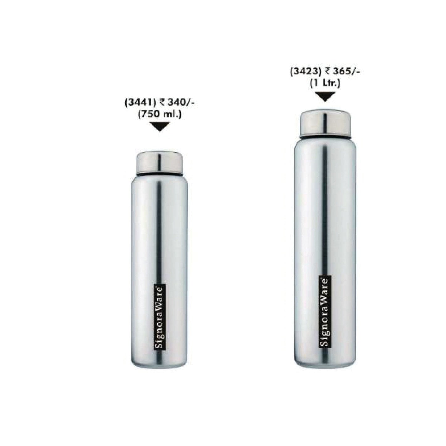Signora Ware Riva Steel Water Bottle