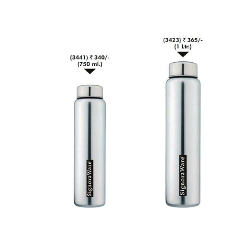 Signora Ware Riva Steel Water Bottle