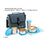 Signora Ware Tote Bag Lunch Box - 3508