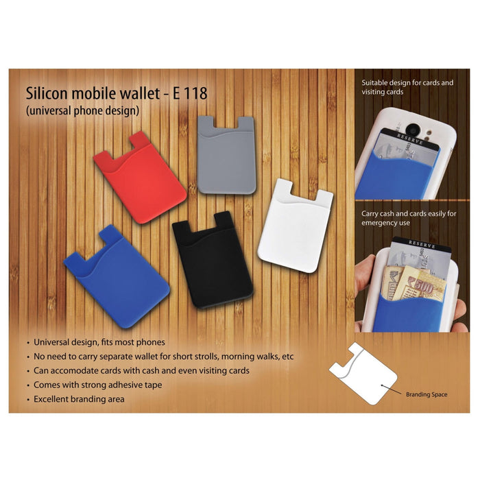 Silicon Mobile Wallet  -  E 118