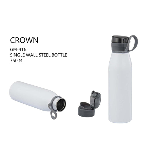 Single Wall Steel Bottle - 750ml - GM-416