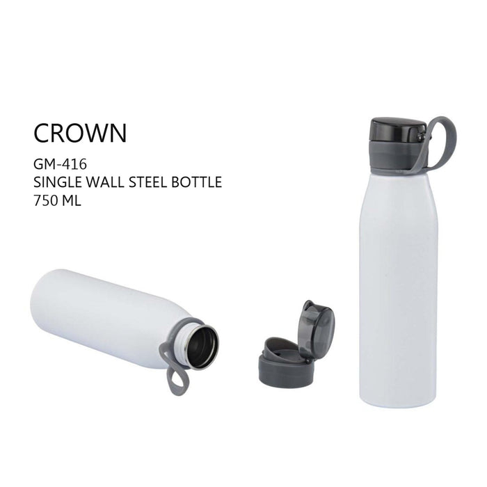 Single Wall Steel Bottle - 750ml - GM-416