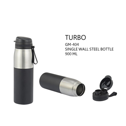 Single Wall Steel Bottle - 900ml - GM-404