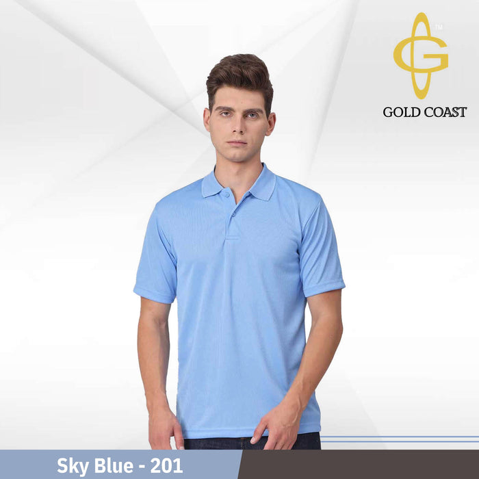 Gold Coast Dry-Fit Polo T-Shirt 201