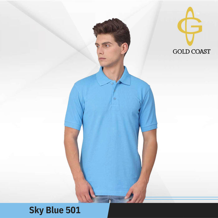 Gold Coast Polo T-Shirt Cotton Biowash - 501