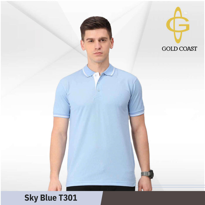 Gold Coast Polo T-Shirt Spun Pique T301