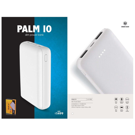 Slim Power Bank 10000mAh - UG-PB02