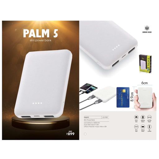 Slim Power Bank 5000mAh - UG-PB01