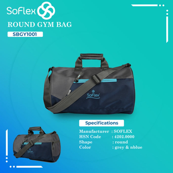 Soflex Round Gym Bag