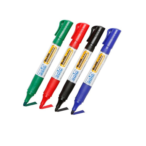 Solo White Board Marker Pen - WBM01, Pack of 10