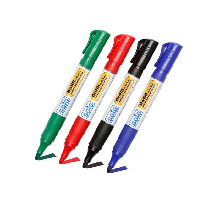 Solo White Board Marker Pen - WBM01, Pack of 10