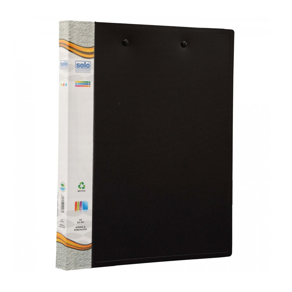 Spring & Punchless File - A4 (SG502)