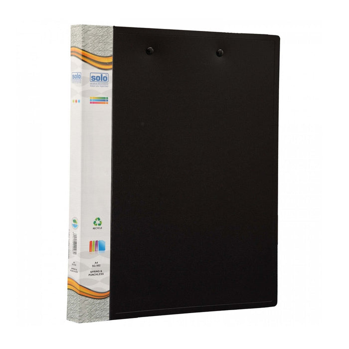 Spring & Punchless File - A4 (SG502)