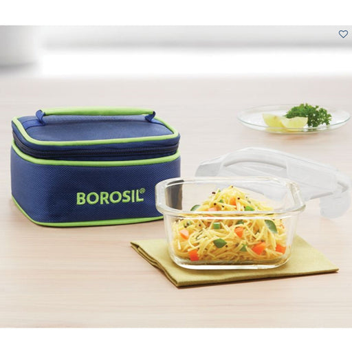 Square Microwavable Glass Lunch Box - IYTFSQ520PC