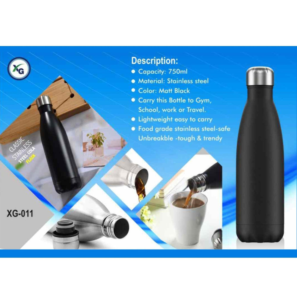 STAINLESS STEEL COLA - XG -011
