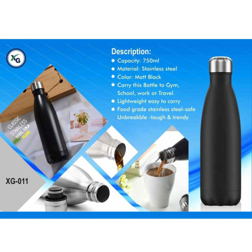 STAINLESS STEEL COLA - XG -011