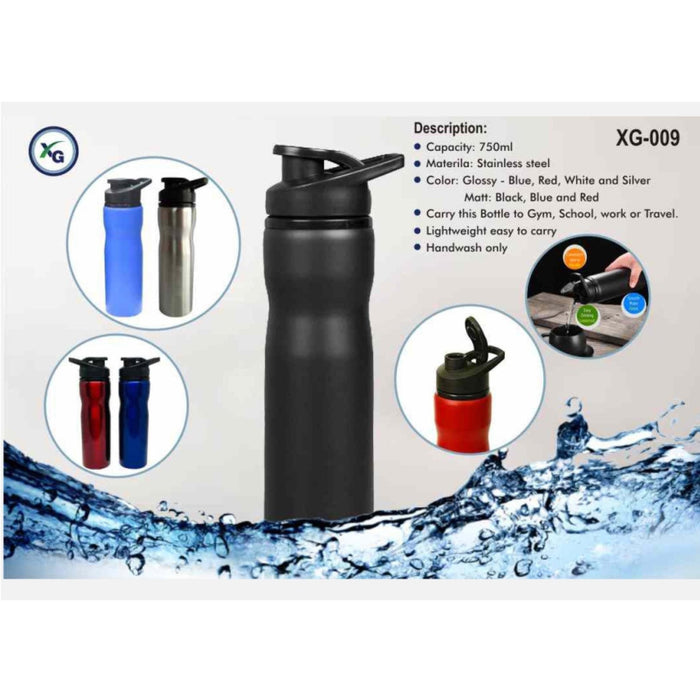 STAINLESS STEEL CURVE WITH SIP CAP - XG - 009