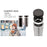 Stainless Steel Mug TMC 050 - 550ml