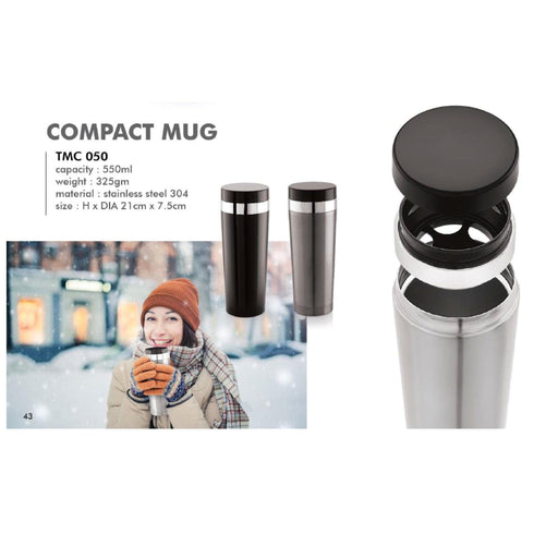 Stainless Steel Mug TMC 050 - 550ml