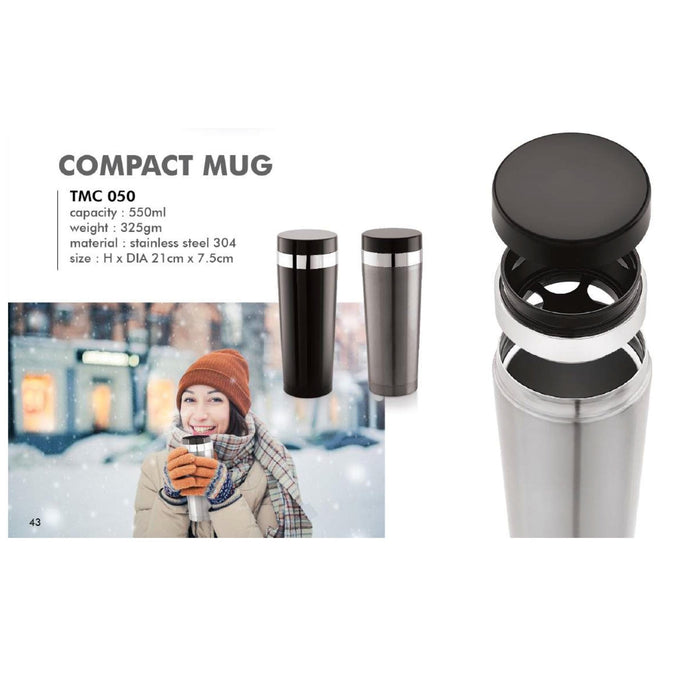 Stainless Steel Mug TMC 050 - 550ml