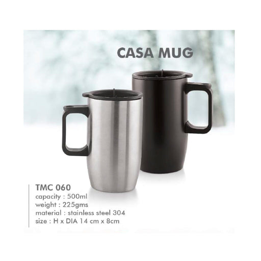 Stainless Steel Mug TMC 060 - 500ml