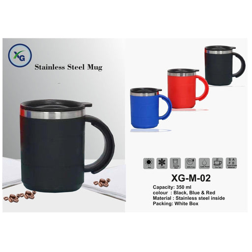 STAINLESS STEEL MUG - XG - M02
