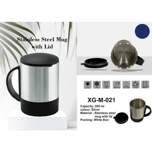 STAINLESS STEEL MUG  - XG - M021