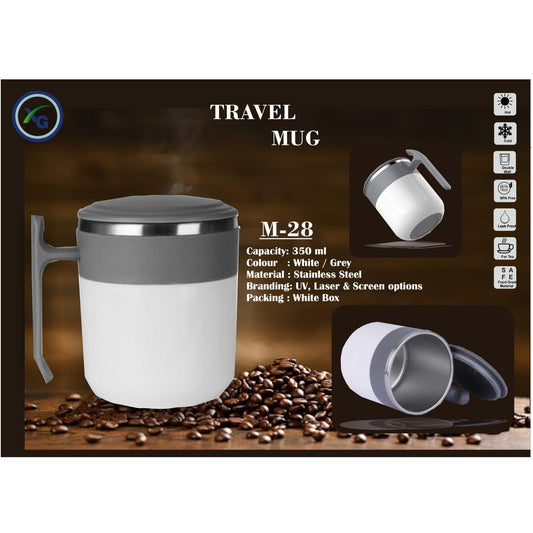 STAINLESS STEEL MUG  - XG - M028