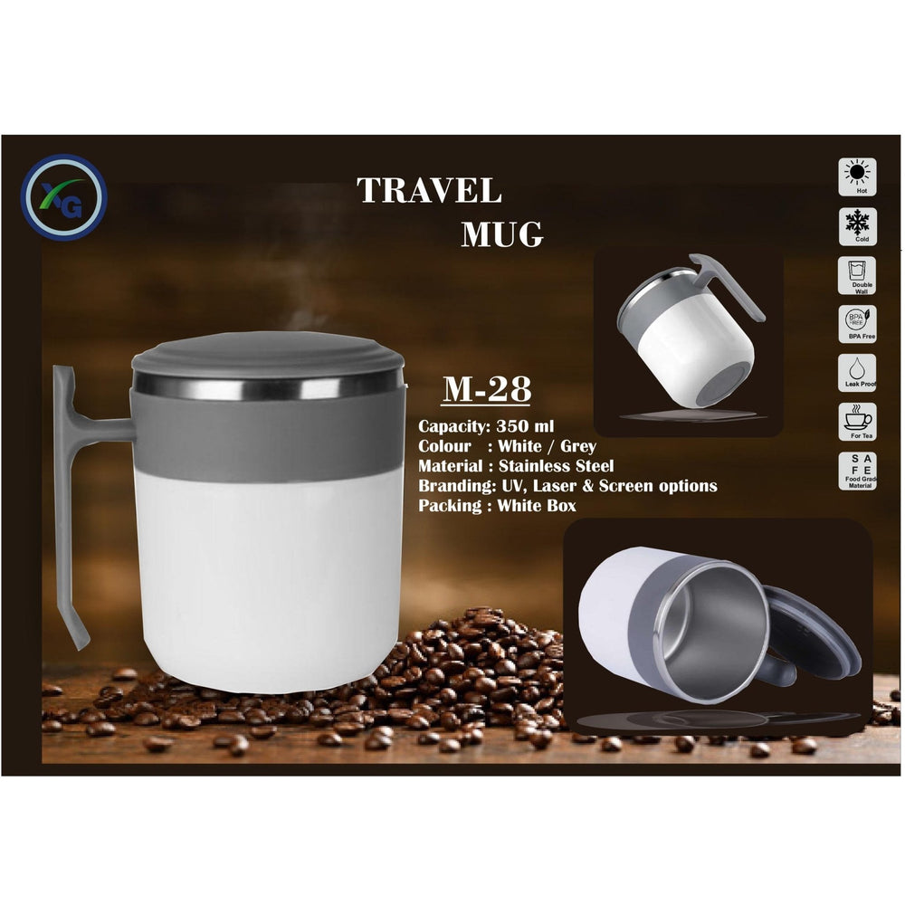 STAINLESS STEEL MUG  - XG - M028