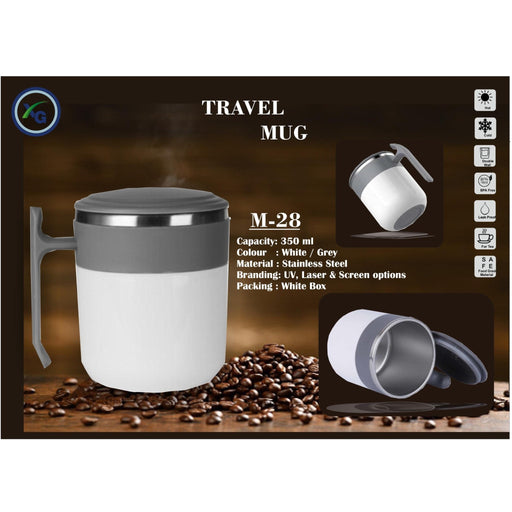 STAINLESS STEEL MUG  - XG - M028