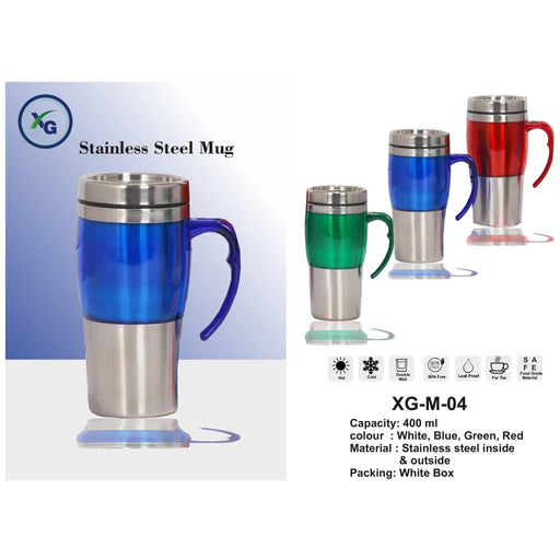 STAINLESS STEEL MUG - XG - M04