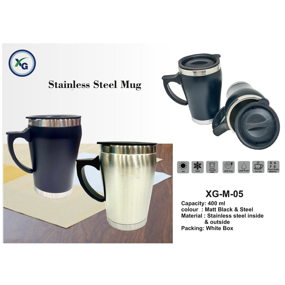 STAINLESS STEEL MUG - XG - M05