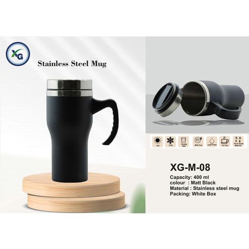 STAINLESS STEEL MUG - XG - M08