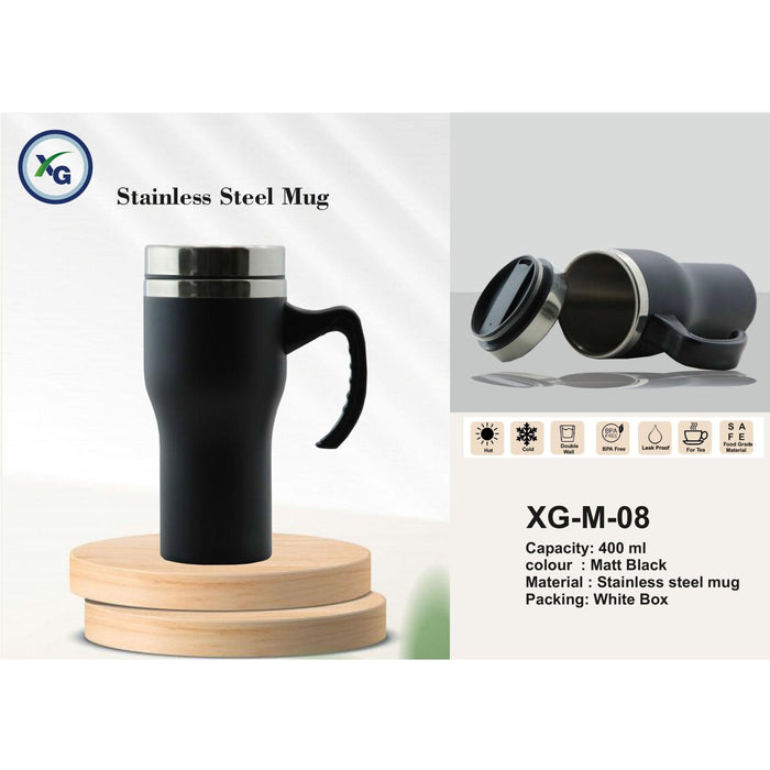 STAINLESS STEEL MUG - XG - M08