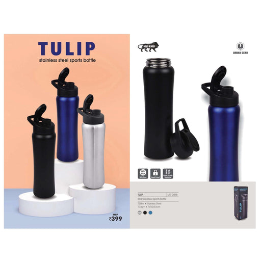 Stainless Steel Sports Bottle - 750ml - UG-DB48