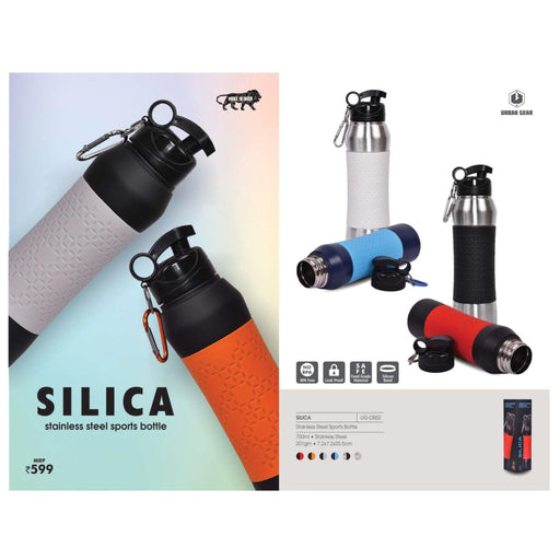 Stainless Steel Sports Bottle - 750ml - UG-DB53