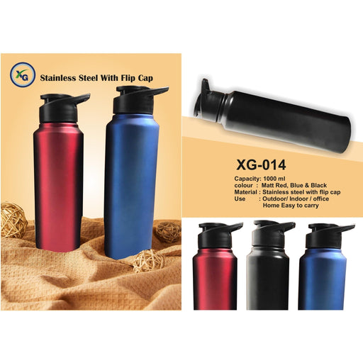 STAINLESS STEEL STRAIGHT WITH FLIP CAP SIGMA - XG - 014