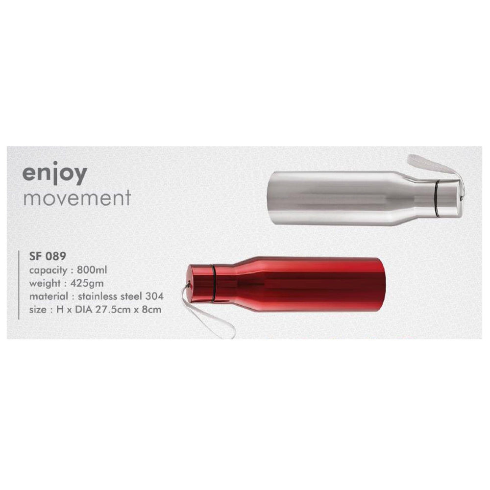 Stainless Steel Vacuum Bottle - SF 089 - 800ml