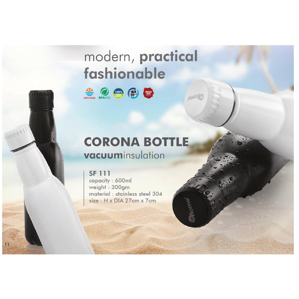 Stainless Steel Vacuum Bottle - SF 111 - 600ml