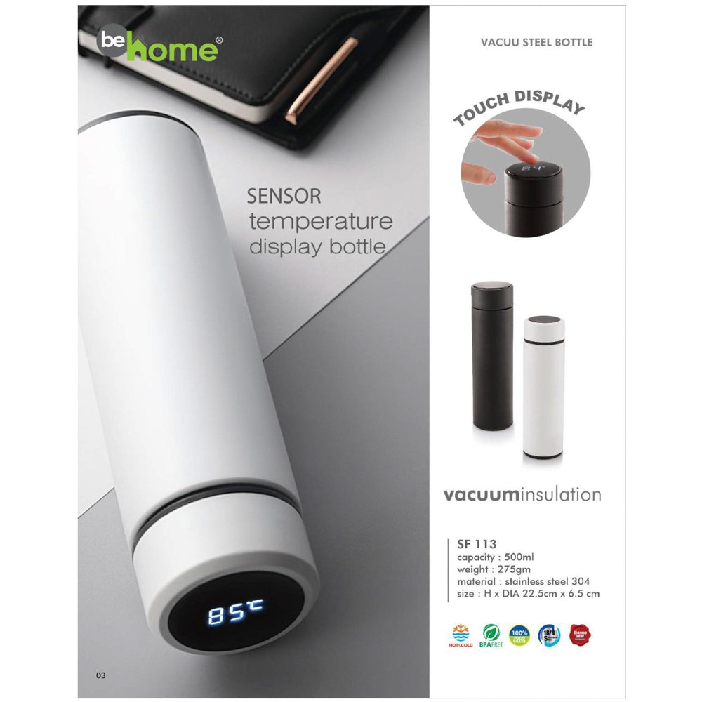 Stainless Steel Vacuum Bottle - SF 113 - 500ml
