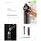 Stainless Steel Vacuum Bottle - SF 118 - 600ml