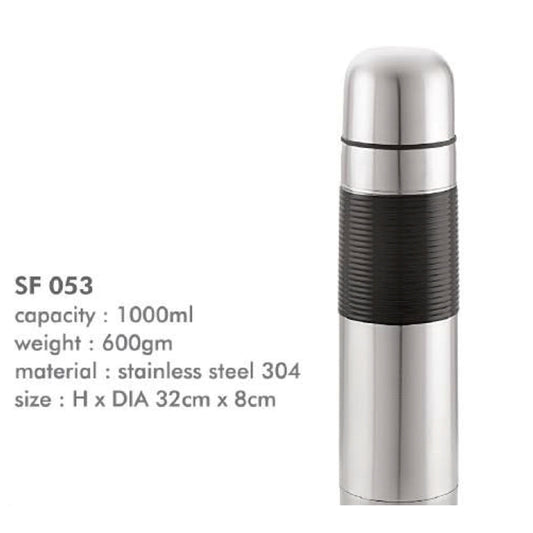 Stainless Steel Vacuum Flask - SF 053 - 1000ml