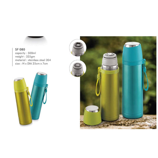 Stainless Steel Vacuum Flask - SF 080 - 500ml