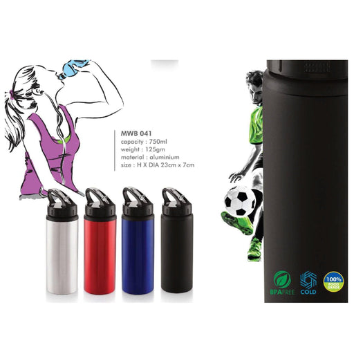 Stainless Steel Water Bottle - MWB 041 - 750ml