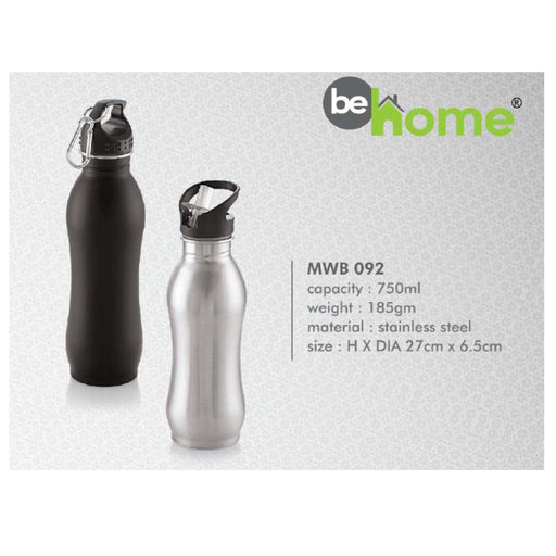 Stainless Steel Water Bottle - MWB 092 - 750ml