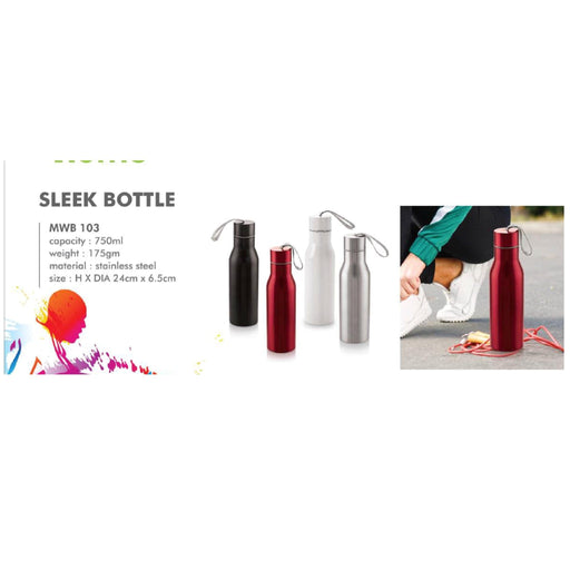 Stainless Steel Water Bottle - MWB 103 - 750ml