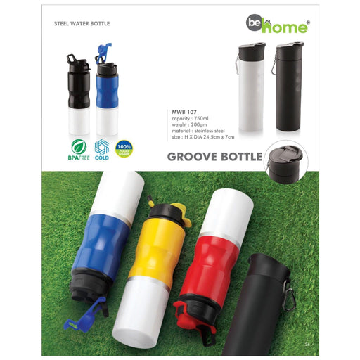 Stainless Steel Water Bottle - MWB 107 - 750ml